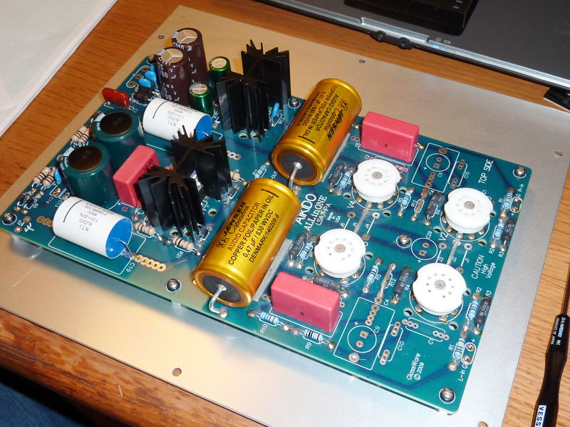 真空管プリアンプ (9) - 虫屋の雑記帖