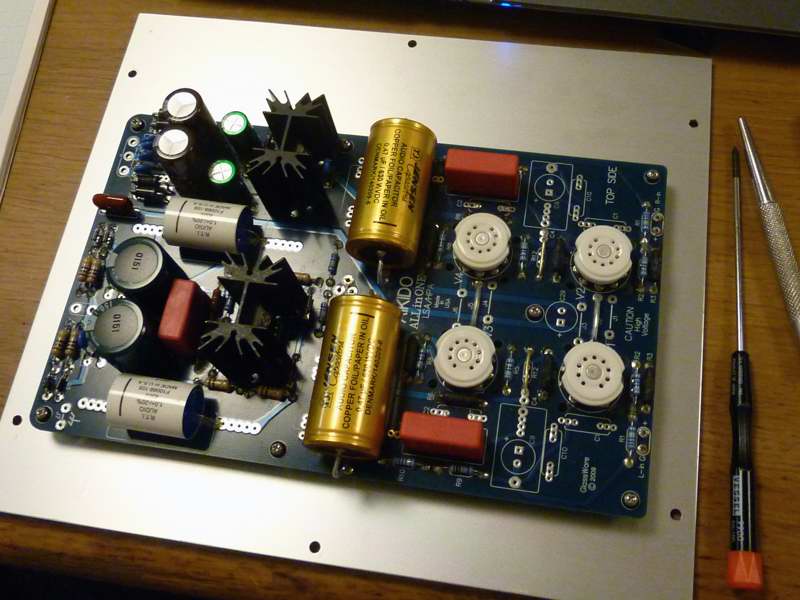 個別「Aikido preamp」の写真、画像 platycerus's fotolife