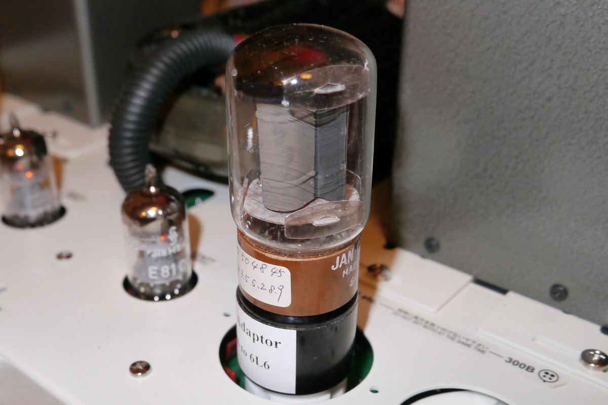 TU-8300 (2) 300B / KT88 / 6AR6 - 虫屋の雑記帖