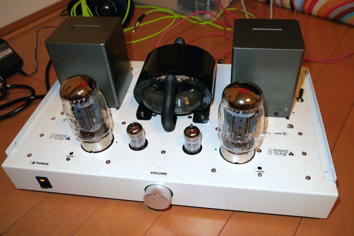 TU-8300 (2) 300B / KT88 / 6AR6 - 虫屋の雑記帖