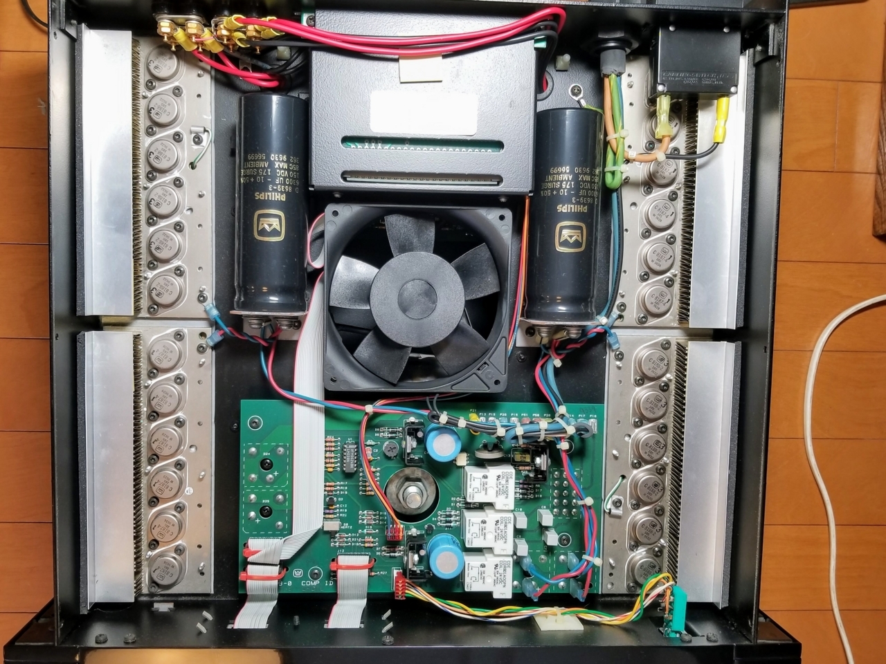 AMCRON STUDIO REFERENCE 1 パワーアンプ AC100V定格1800W仕様