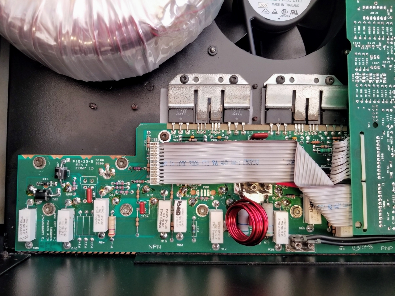 AMCRON/アムクロン CTs3000 2chパワーアンプ 音出しOK No.5 2026年最新