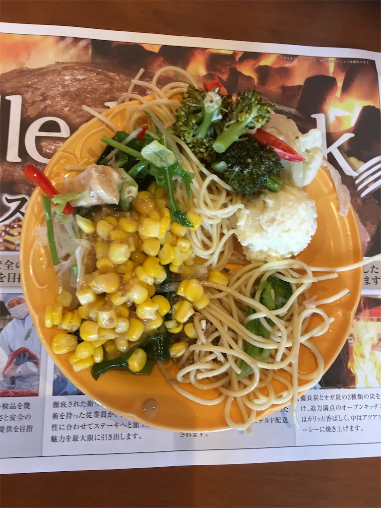 Gwは ブロンコビリーのランチへ 高齢ママのひとりごと