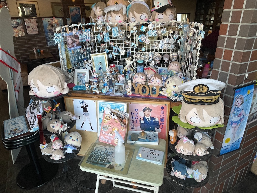 ラブライブ！サンシャイン!!】今年も沼津の至るところでお祝い！「渡辺