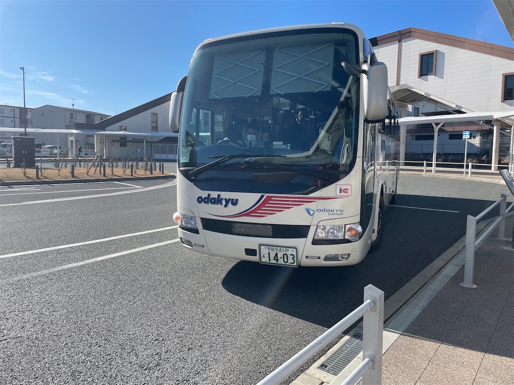 沼津】都心とのアクセスに沼津からでも便利！ 小田急ハイウェイバス