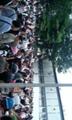 [秋葉原][ｱｷﾊﾞ解放デモ]解散時の風景