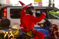 [クリスマス][ｻﾝﾀﾂｰﾘﾝｸﾞ2007][渋谷][SMC TAKUMAR 135mm F3.5]