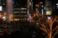 [【sce】夜景][渋谷][ｸﾘｽﾏｽ][Cosina MF 28mm F3.5(MD Mount改]