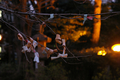 [九段下][神社仏閣][【sce】夜景][【obj】植物][SMC TAKUMAR 55mm F1.8]凍えたる指かさこそと結び文