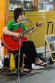 [Street live][【♪】小山真吾][【♪】080723@錦糸町][DA ★50-135mm F2.8][人物]