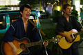 [Street live][【♪】くろ音子][【♪】080725@錦糸町][TAMRON SP AF28-75mm F2.8][人物]