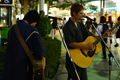 [Street live][【♪】くろ音子][【♪】080725@錦糸町][TAMRON SP AF28-75mm F2.8][人物]