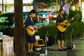 [Street live][【♪】くろ音子][【♪】080725@錦糸町][TAMRON SP AF28-75mm F2.8][人物]