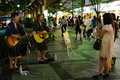 [Street live][【♪】くろ音子][【♪】080725@錦糸町][TAMRON SP AF28-75mm F2.8][人物]