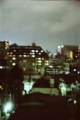[blackbird,fly] filmはAGFAのASA400。バルブで3秒ほど夜景を撮ってみた