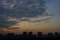 [【obj】街撮り][【obj】空撮り][【sce】夕景][FA 35mm F2]