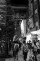 [秋葉原][夜撮り][Monochrome]