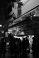 [秋葉原][夜撮り][Monochrome]