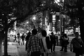[秋葉原][夜撮り][Monochrome]