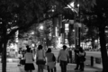 [秋葉原][夜撮り][Monochrome]