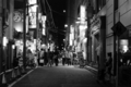 [秋葉原][夜撮り][Monochrome]