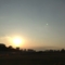 [街撮り][夕景][空撮り]