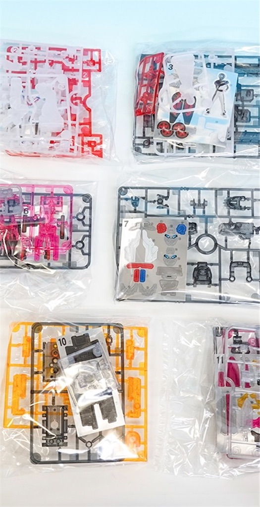 ミニプラ ブンブンジャー まとめ売り.（組立済み 完成品） 楽天市場】バンダイ ミニプラ 爆上合体シリーズ 01 ブンブンジャー