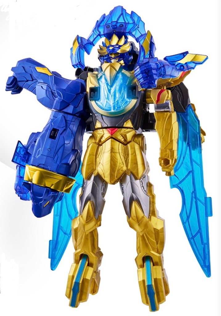 塗装完成品　ミニプラ　テガソード　ゴジュウジャー 塗装完成品 ミニプラ テガソード 銀 ユニバース ゴジュウジャー
