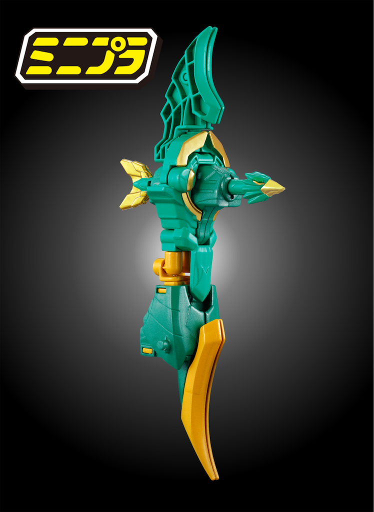 ミニプラ・ゴジュウジャー02情報解禁🐺❗️～どう塗る❓ - プラまるの