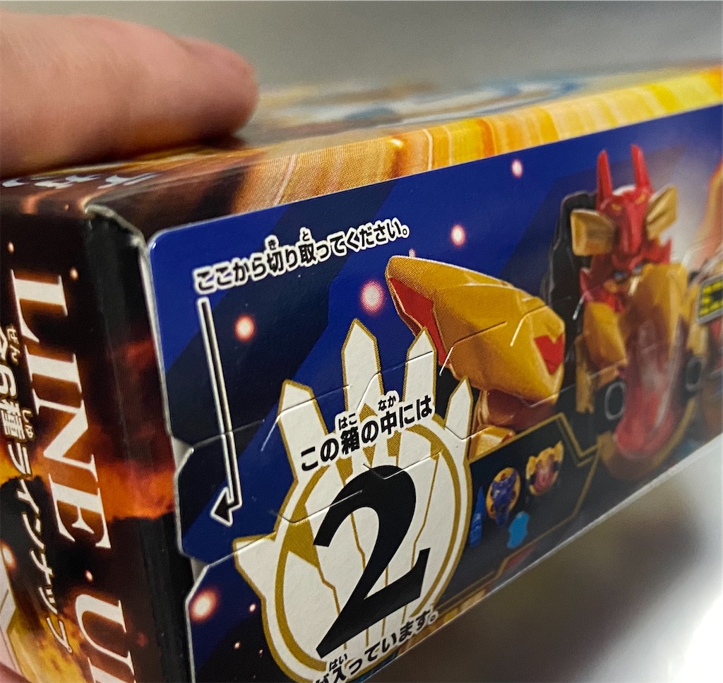 ミニプラ・ゴジュウジャー開封レビュー✨～開封時の薫りをお届け