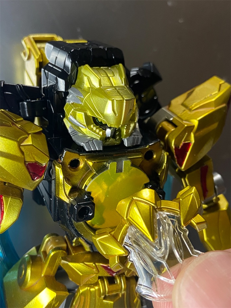 ゴジュウジャー　ミニプラ　デカソード　全塗装 ゴジュウジャー ミニプラ デカソード 全塗装 - メルカリ