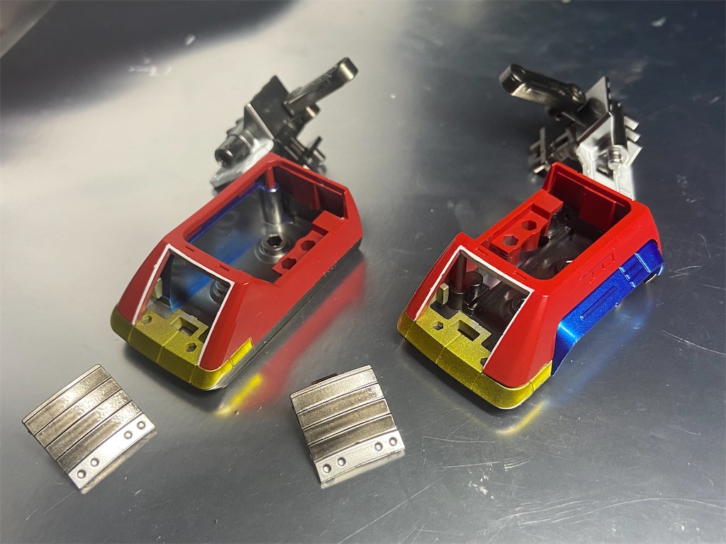 ボルテスVブイトゥギャザーセットを作る⑬～ボルトランダーを作る