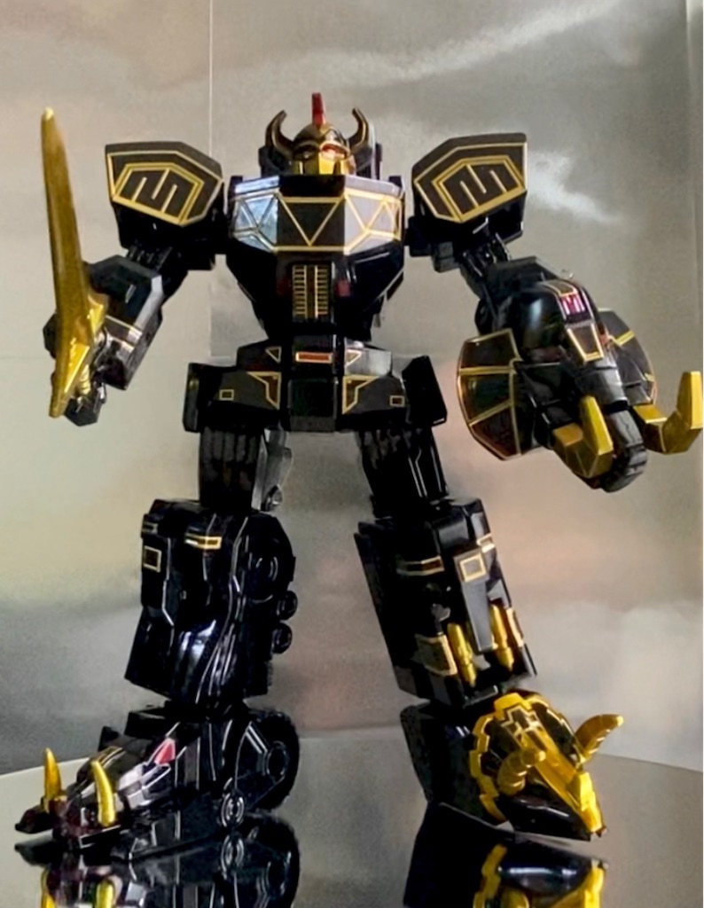 ブラック大獣神を作る⑥完成❗️ブラック大獣神‼️ - プラまるの