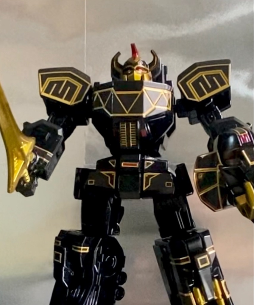 ブラック大獣神を作る⑥完成❗️ブラック大獣神‼️ - プラまるの