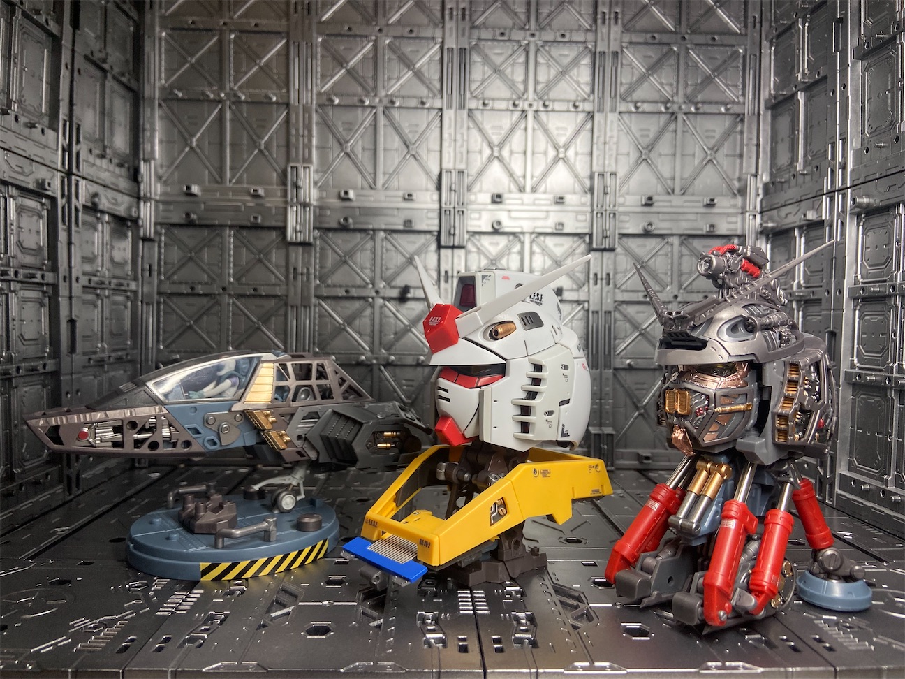 【破格】【新品箱無し】インセルダム 6点セット 正規品　残2セット EXCEED MODEL TRINITY RX-78-2 ガンダムを回す - プラまるの『ミニプラ