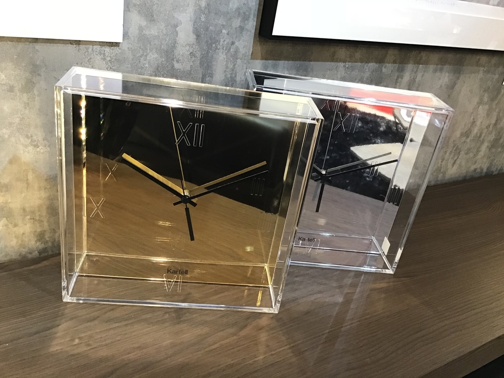 新品】Kartell カルテル 時計 TIC TAC おしゃれ ブランド チックタック