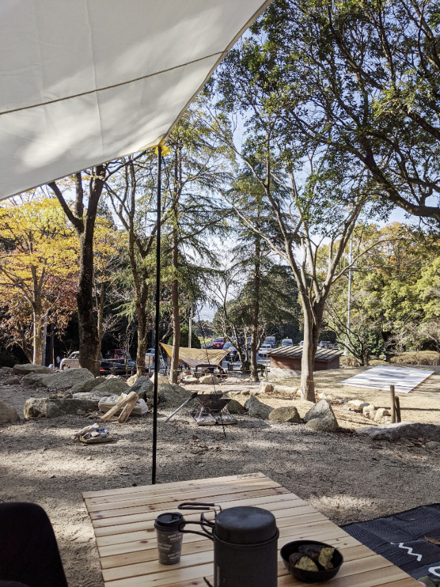 福岡の 昭和の森 一本松公園 でデイキャンプ Nico 暮らしを仕組み化するブログ