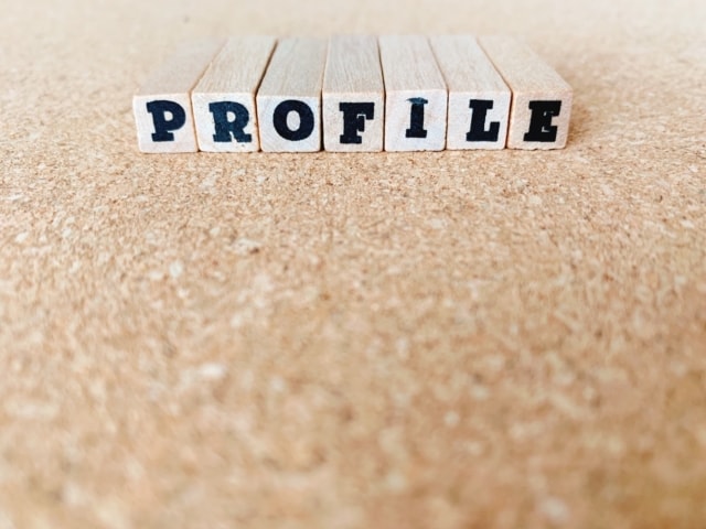 その1)プロフィールの量をチェック その1)プロフィールの量をチェック