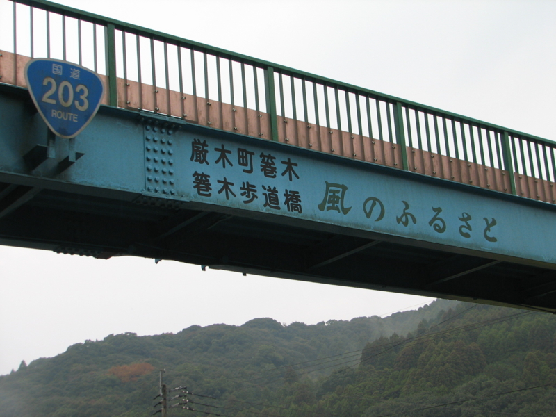 箞木歩道橋