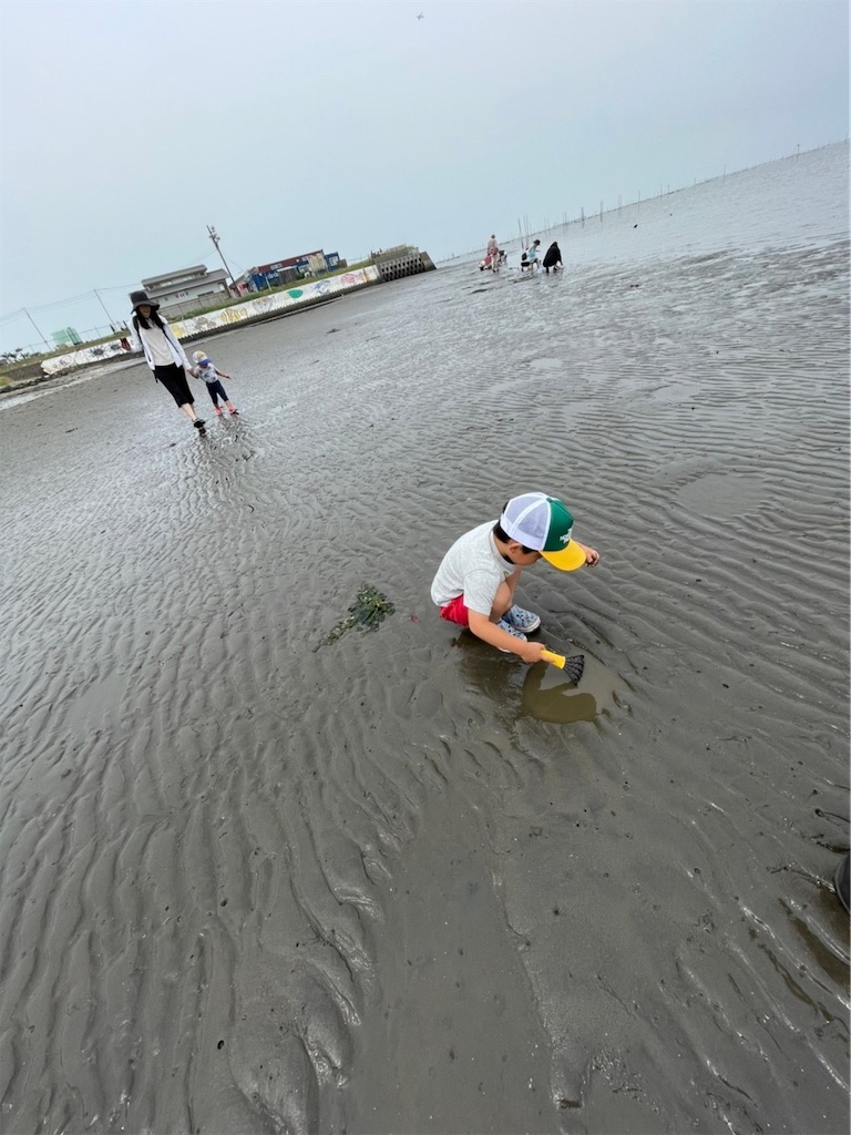 子連れ潮干狩り 金田みたて海岸 旅行 時々 お菓子 田舎暮らしの専業主婦 子連れ潮干狩り 金田みたて海岸 旅行 時々 お菓子 田舎暮らしの専業主婦