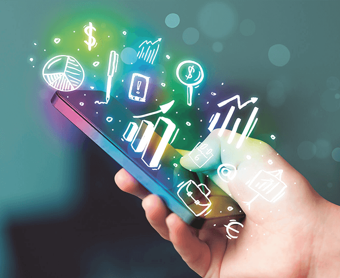 Social media marketing agency