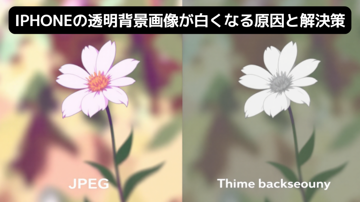 iPhoneで透過PNGが白くなる原因と対処10選 - oyakudachi's diary, image size:1200x675