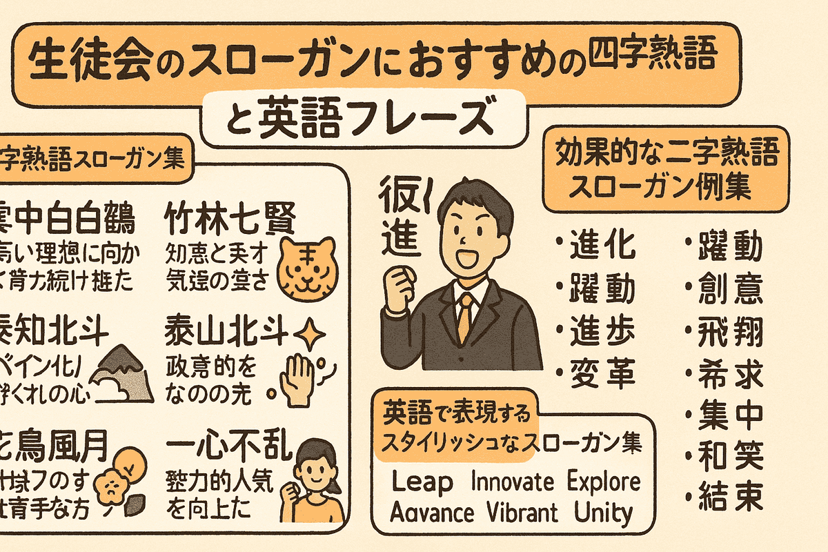 自分たちの言葉で目標を掲げよう