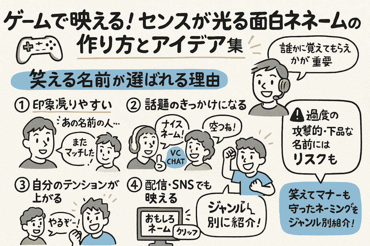 センス の いい 名前 ゲーム