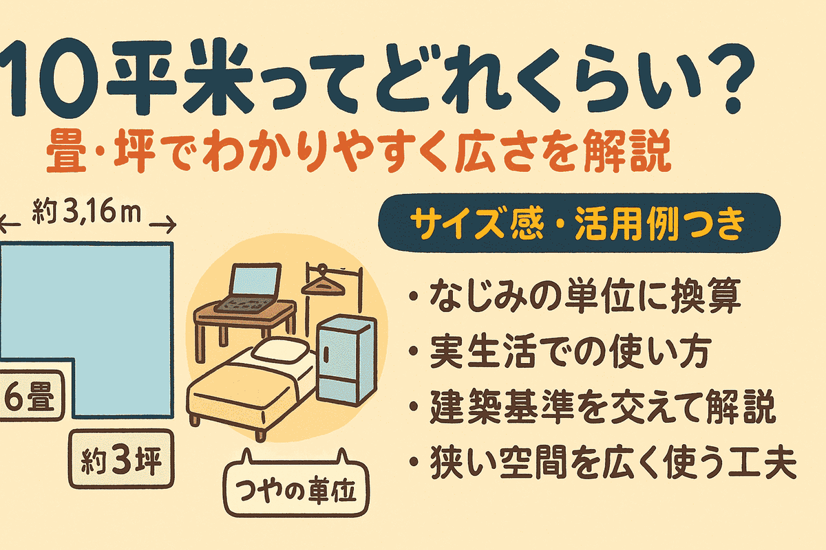 10 平方メートル 何 畳