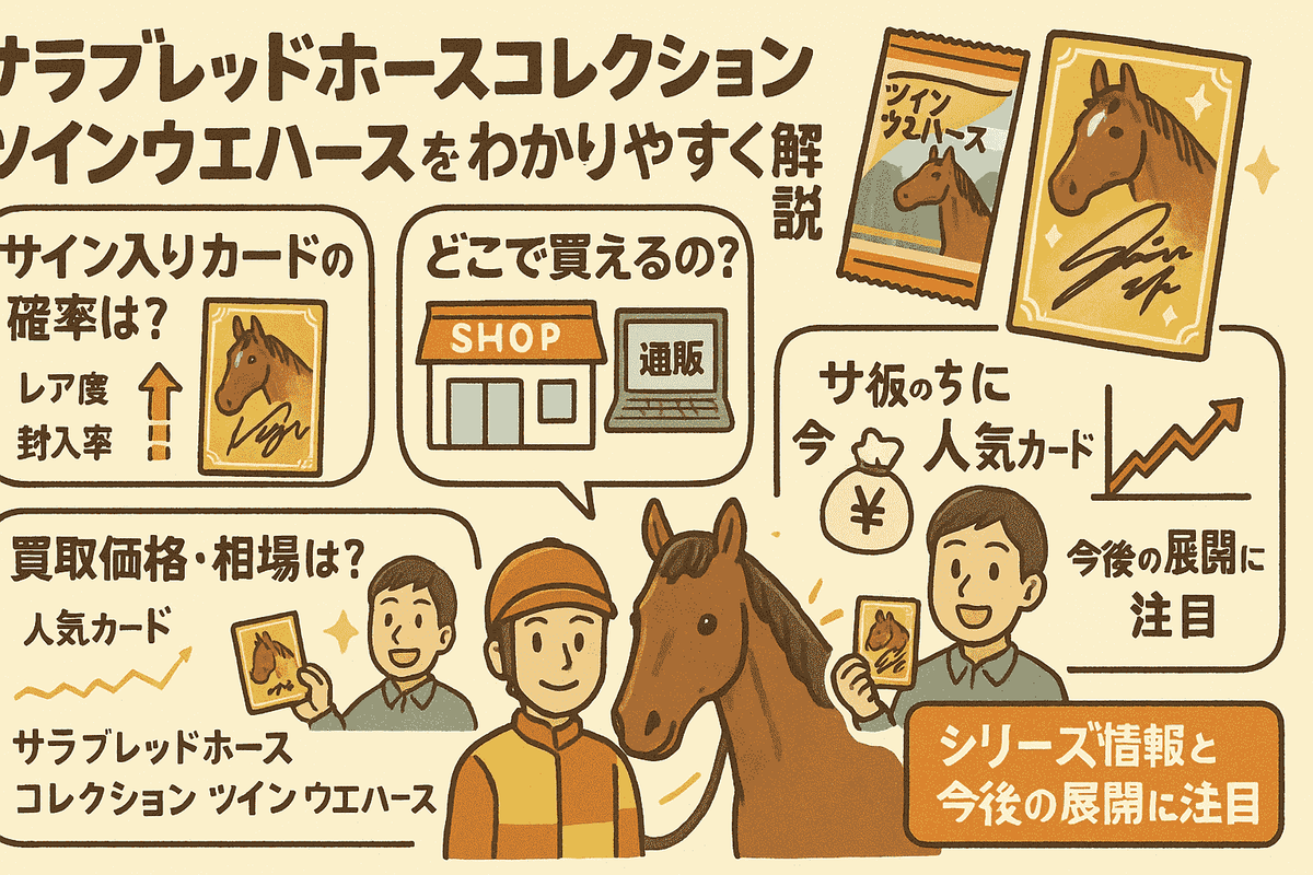 サラブレッドホースコレクション カード サイン サラブレッドホースコレクション クロノジェネシスサイン入り