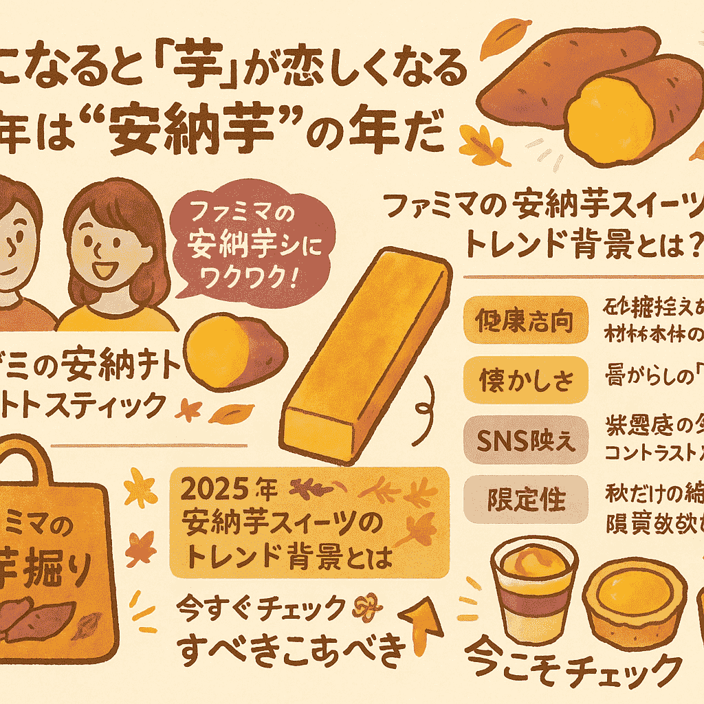 秋になると「芋」が恋しくなる──今年は“安納芋”の年だ