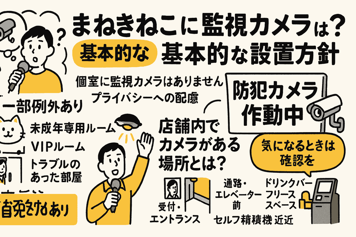 まねきねこ 監視 カメラ