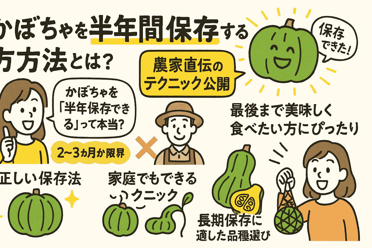 かぼちゃ 保存 丸ごと