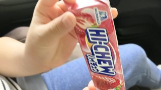   ハイチュウ おみくじ 写真 撮り方
